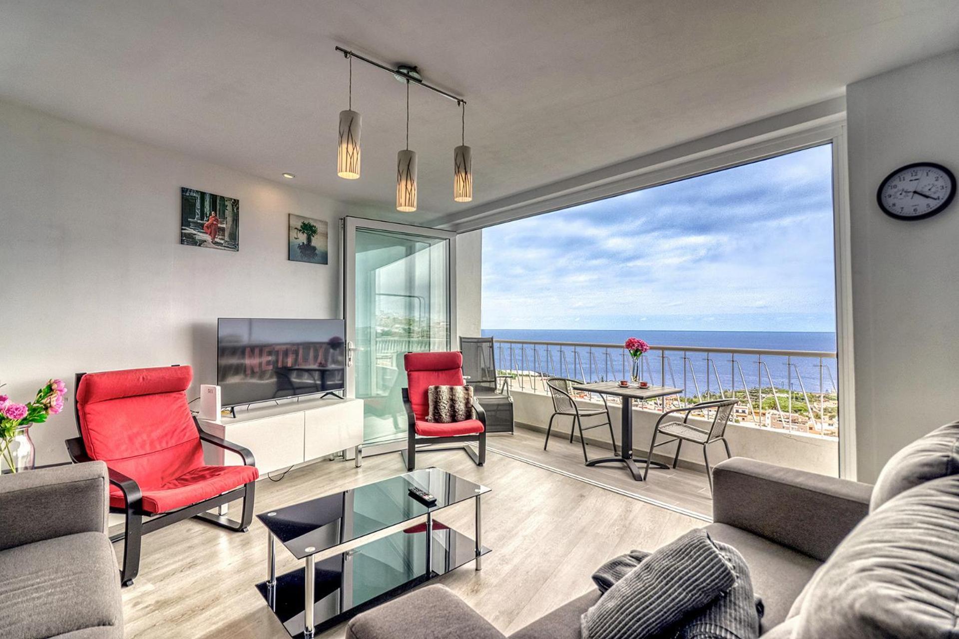 Central Modern Apartment With Private Parking & Ocean View & Coffee Corner Icod De Los Vinos Extérieur photo