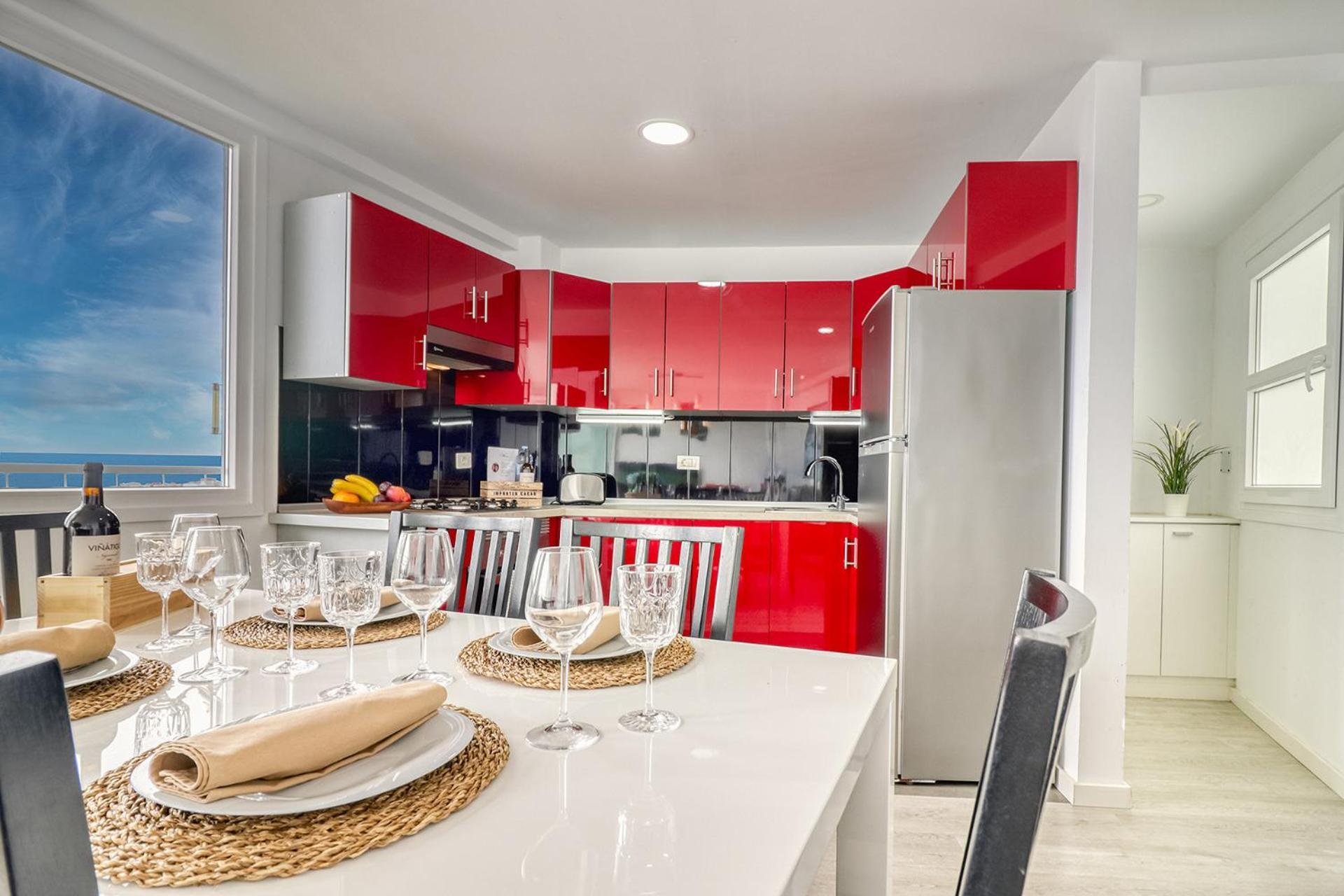 Central Modern Apartment With Private Parking & Ocean View & Coffee Corner Icod De Los Vinos Extérieur photo