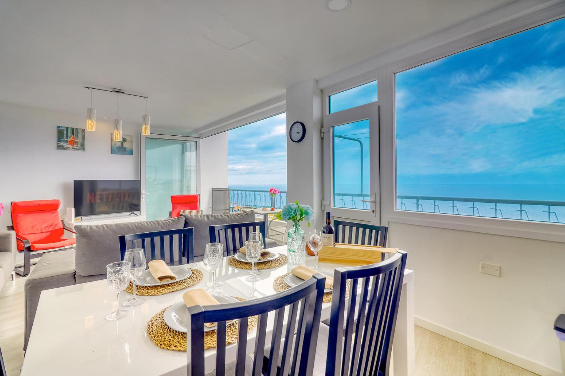 Central Modern Apartment With Private Parking & Ocean View & Coffee Corner Icod De Los Vinos Extérieur photo